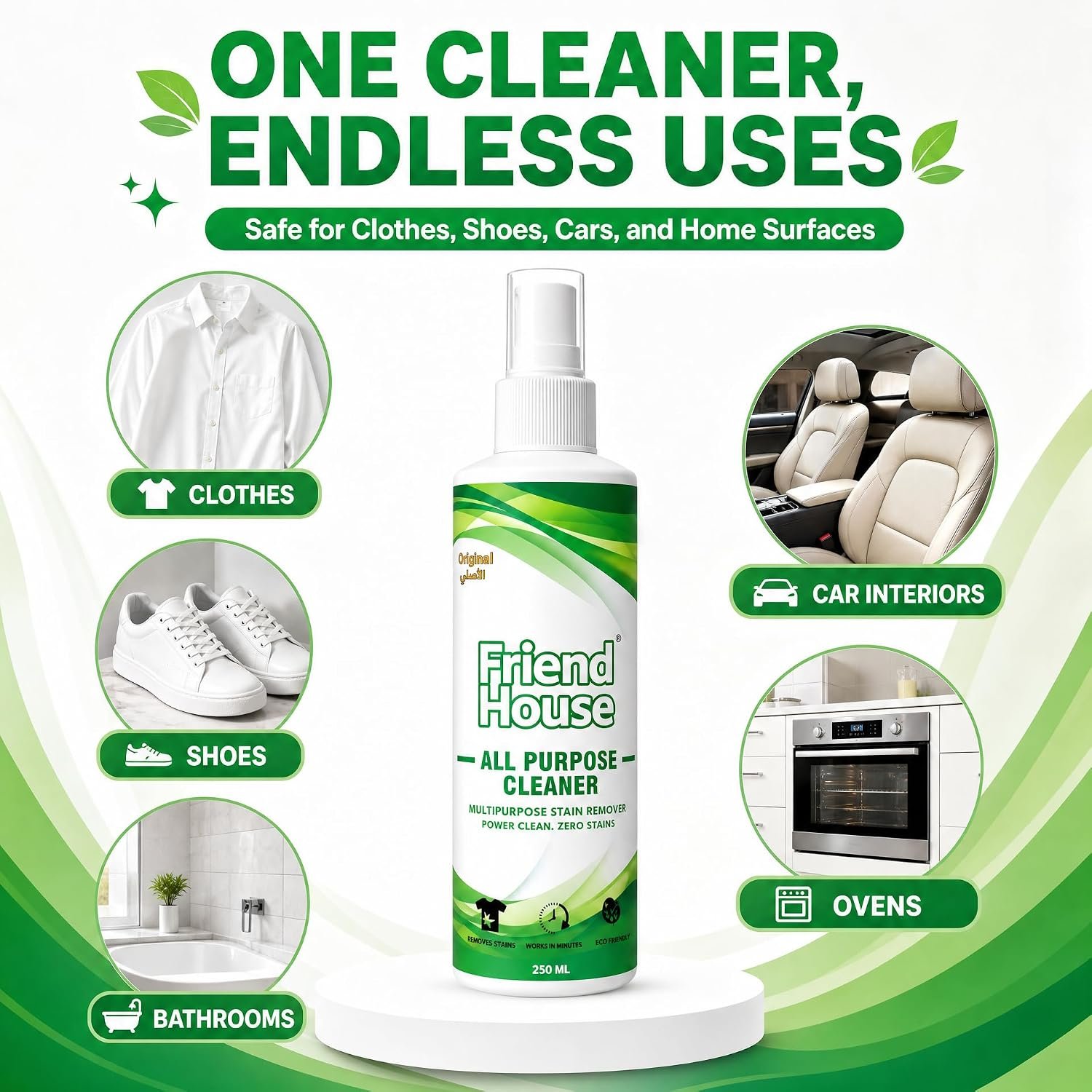 81oRTZMMx3L._AC_SL1500_ منظف ومزيل بقع متعدد الاستخدامات 250 مل | All Purpose Cleaner - الصورة 5